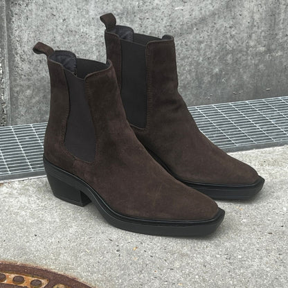 COPENHAGEN SHOES EVERYBODY Støvler 847 Dark Brown