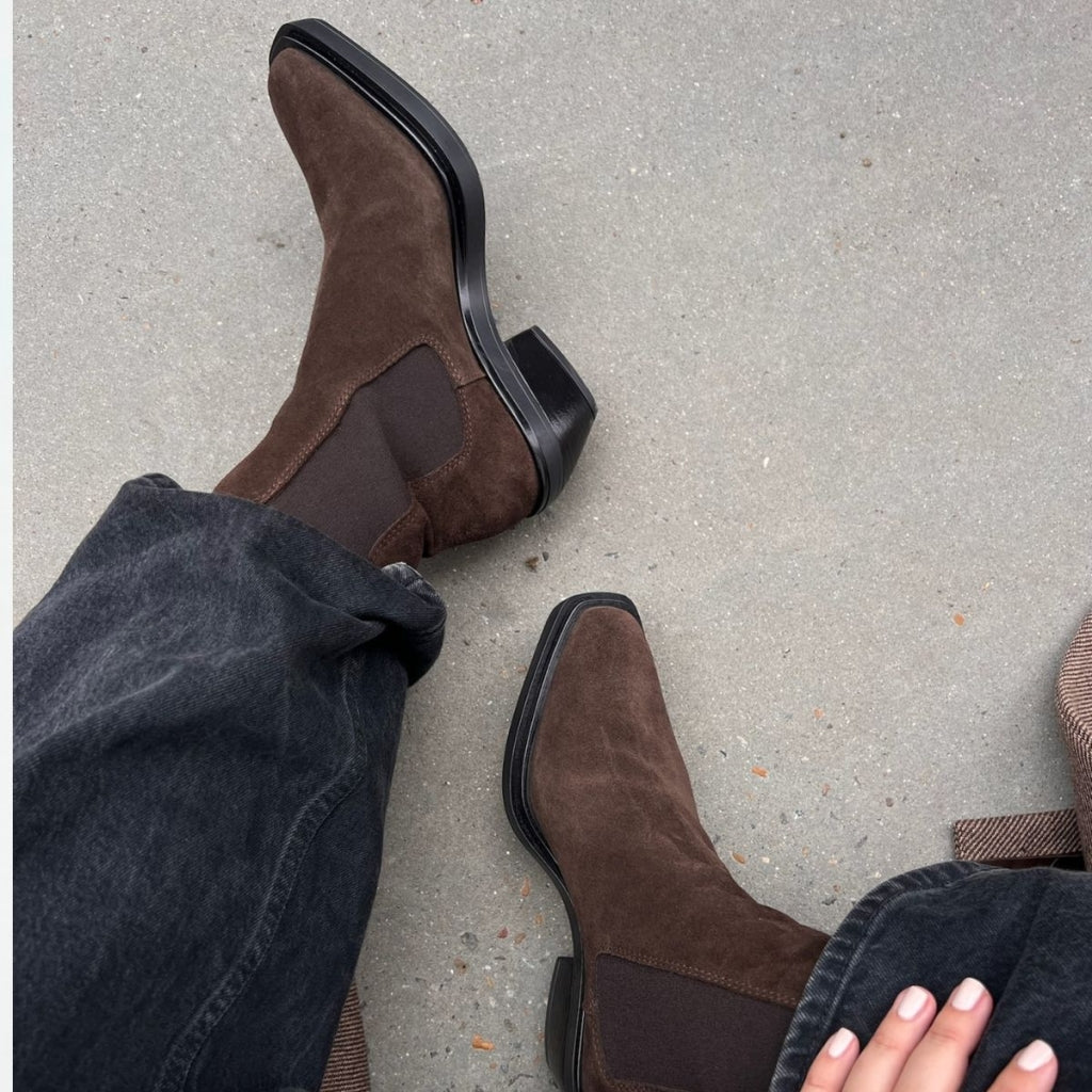 COPENHAGEN SHOES EVERYBODY Støvler 847 Dark Brown