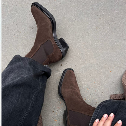 COPENHAGEN SHOES EVERYBODY Støvler 847 Dark Brown