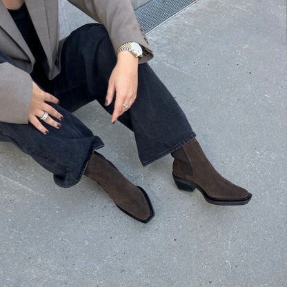 COPENHAGEN SHOES EVERYBODY Støvler 847 Dark Brown
