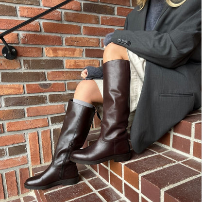 COPENHAGEN SHOES FAITH Long boot 004 Dark brown