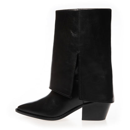 COPENHAGEN SHOES FALLING HIGH Støvler 0001 BLACK