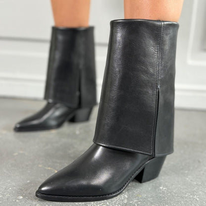 COPENHAGEN SHOES FALLING HIGH Støvler 0001 BLACK