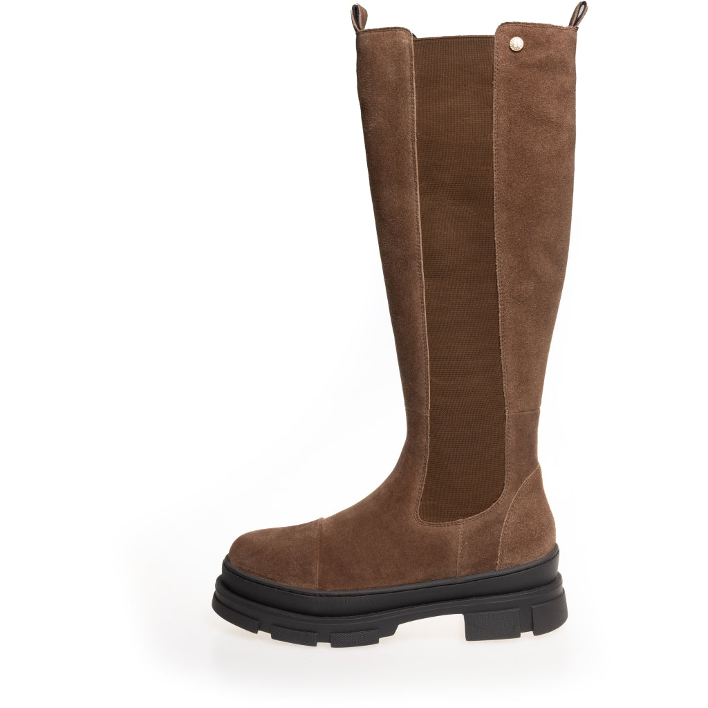 COPENHAGEN SHOES FOLLOW ME S. Long boot 0012 BROWN