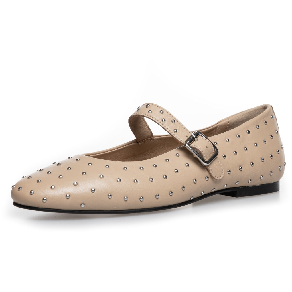 COPENHAGEN SHOES FOREVER LOVE Ballerina 0002 BEIGE