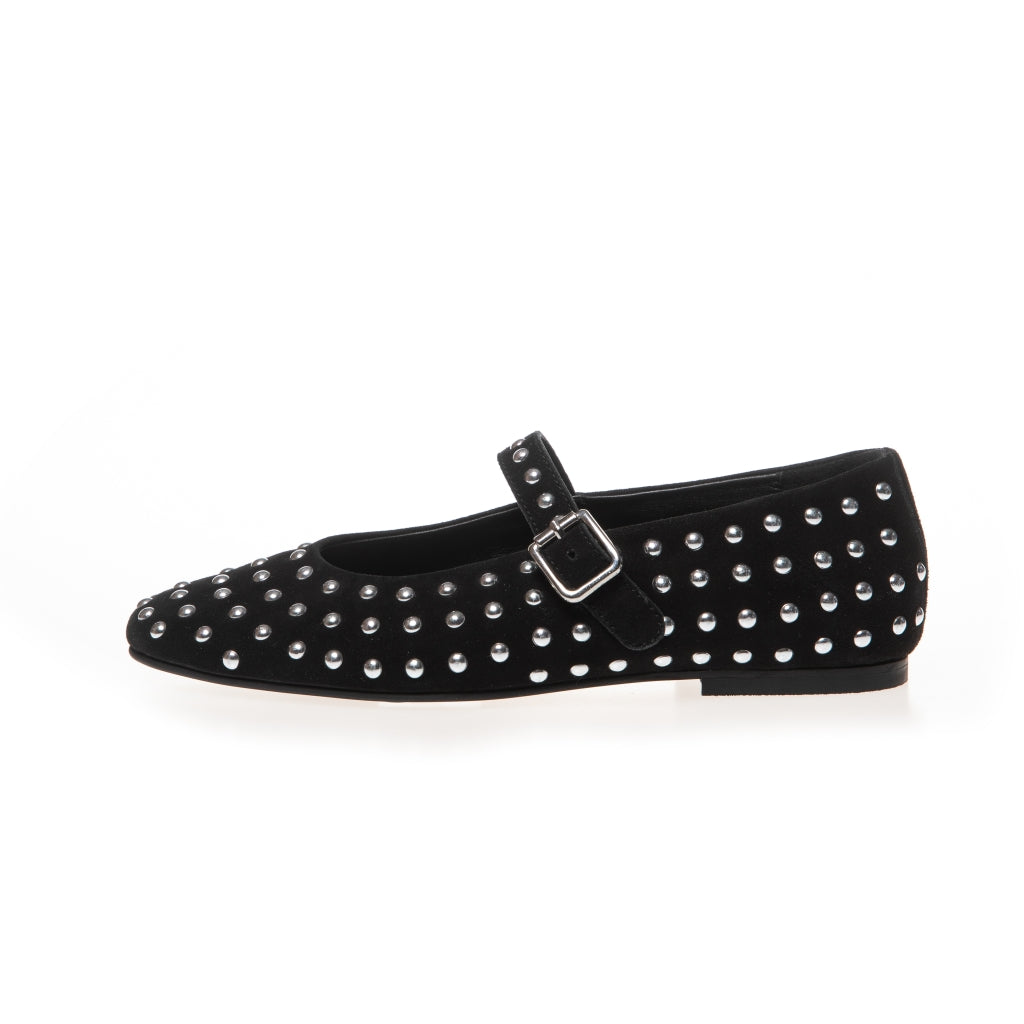 COPENHAGEN SHOES FOR A WHILE Ballerina 0001 BLACK
