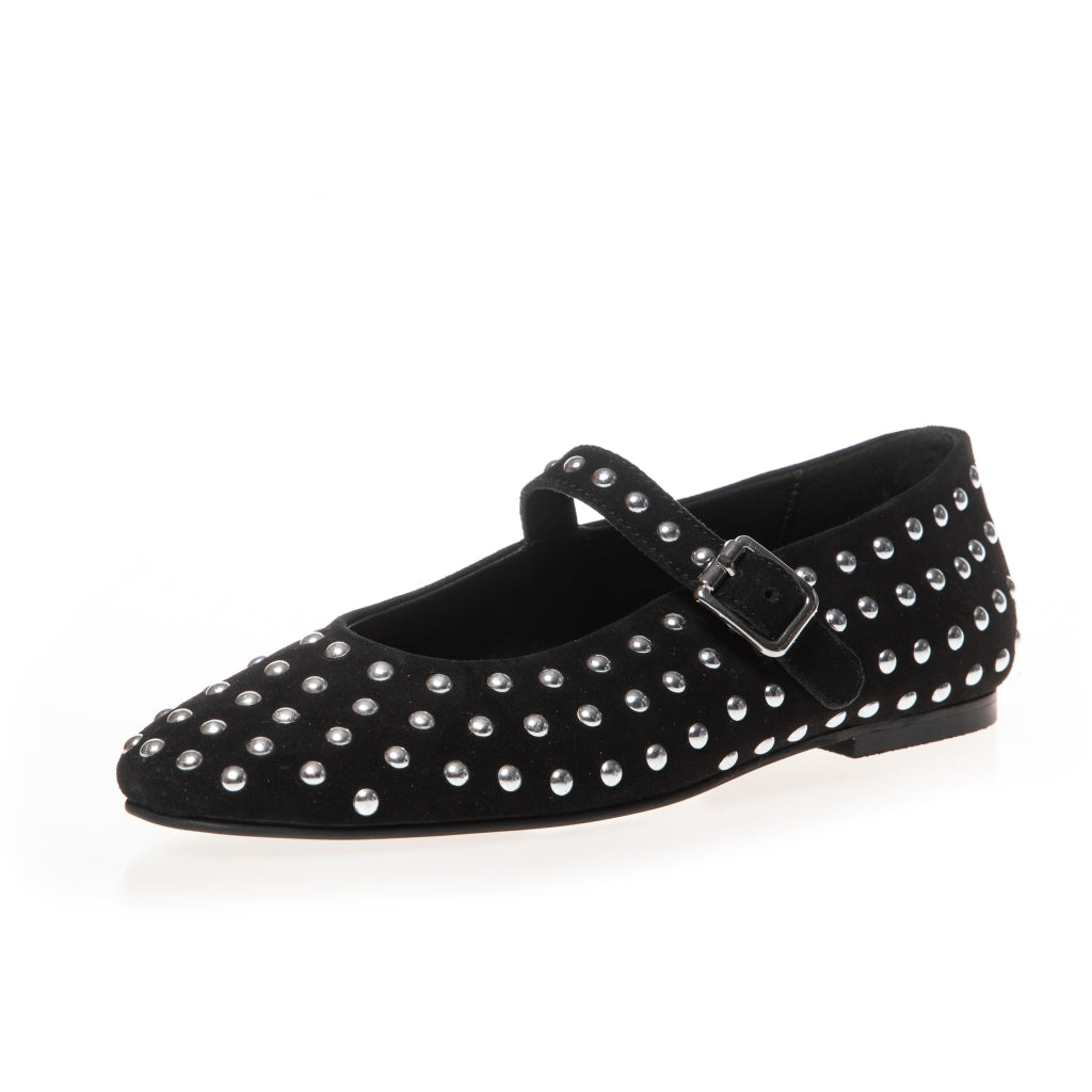 COPENHAGEN SHOES FOR A WHILE Ballerina 0001 BLACK