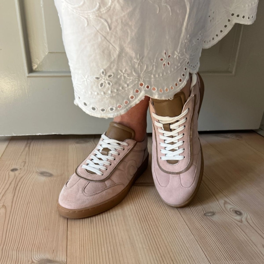 COPENHAGEN SHOES FREAK OUT Sneakers 224 Light rose