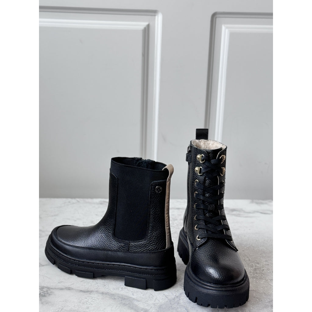COPENHAGEN KIDS GILLIAN - BLACK (WR) Støvler 0001 BLACK