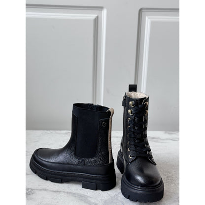 COPENHAGEN KIDS GILLIAN - BLACK (WR) Støvler 0001 BLACK