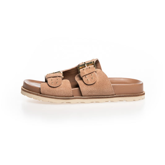 COPENHAGEN KIDS GIRL WORLD Slippers 0012 BROWN