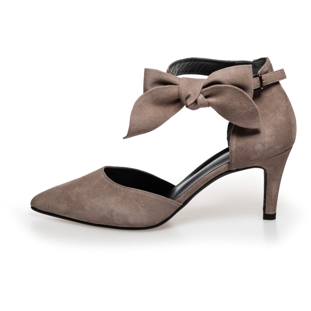 COPENHAGEN SHOES GOING OUT SUEDE Stiletter 0099 BEIGE (TOPO)