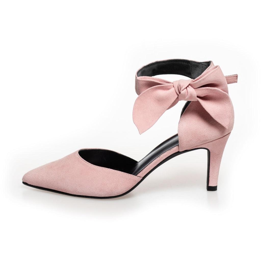 COPENHAGEN SHOES GOING OUT SUEDE Stiletter 445 ROSA (NENUCA)