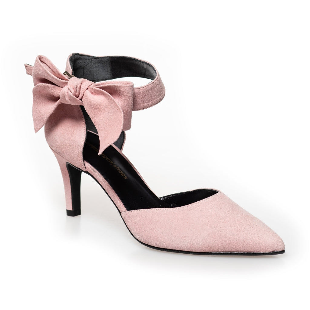 COPENHAGEN SHOES GOING OUT SUEDE Stiletter 445 ROSA (NENUCA)