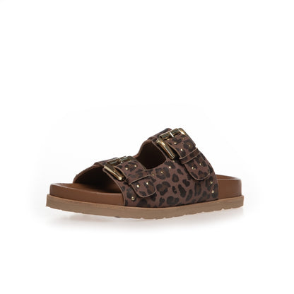 COPENHAGEN KIDS HANNI LEP Slippers 0135 LEP TAUPE