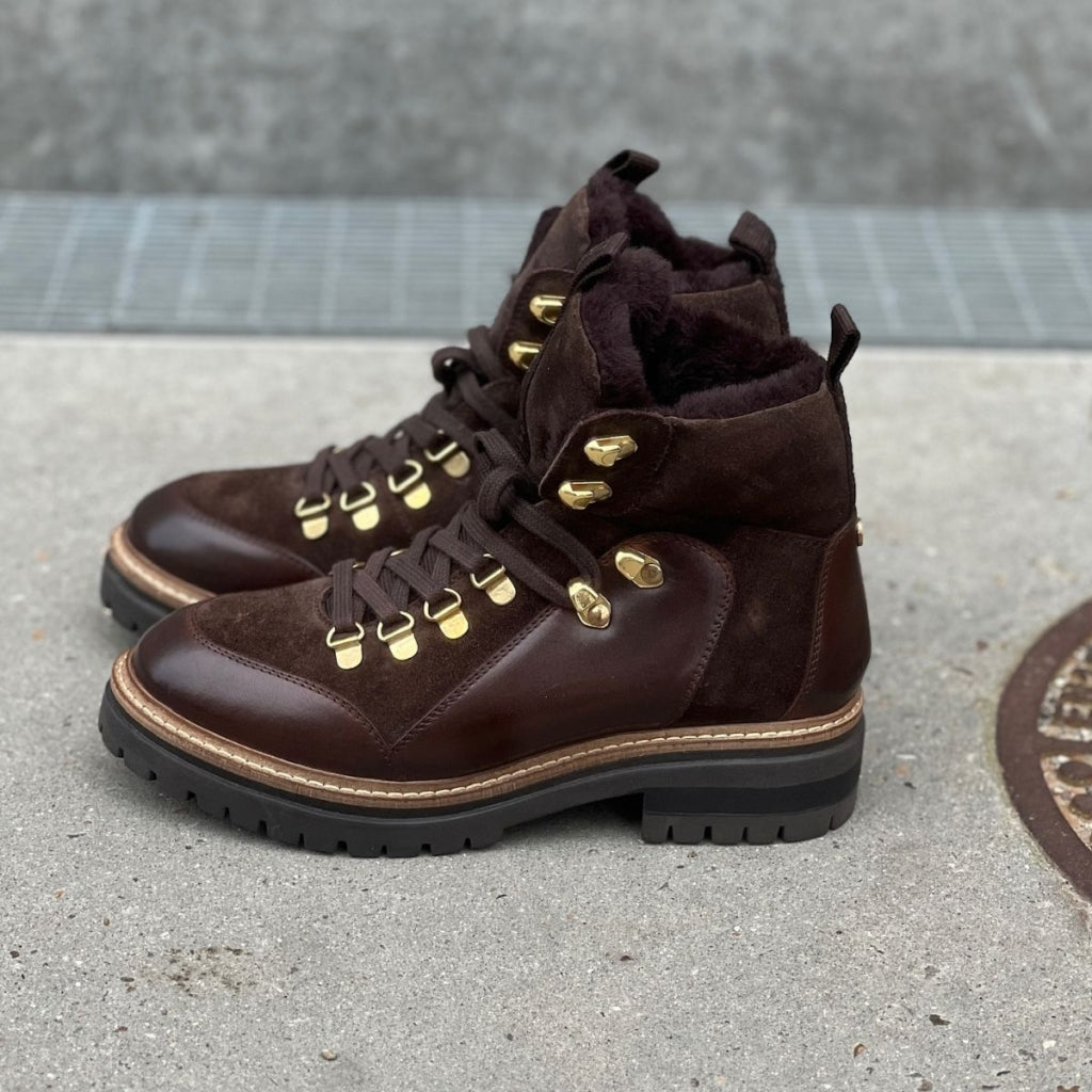 COPENHAGEN SHOES HIPSTER Støvler 0018 DK BROWN