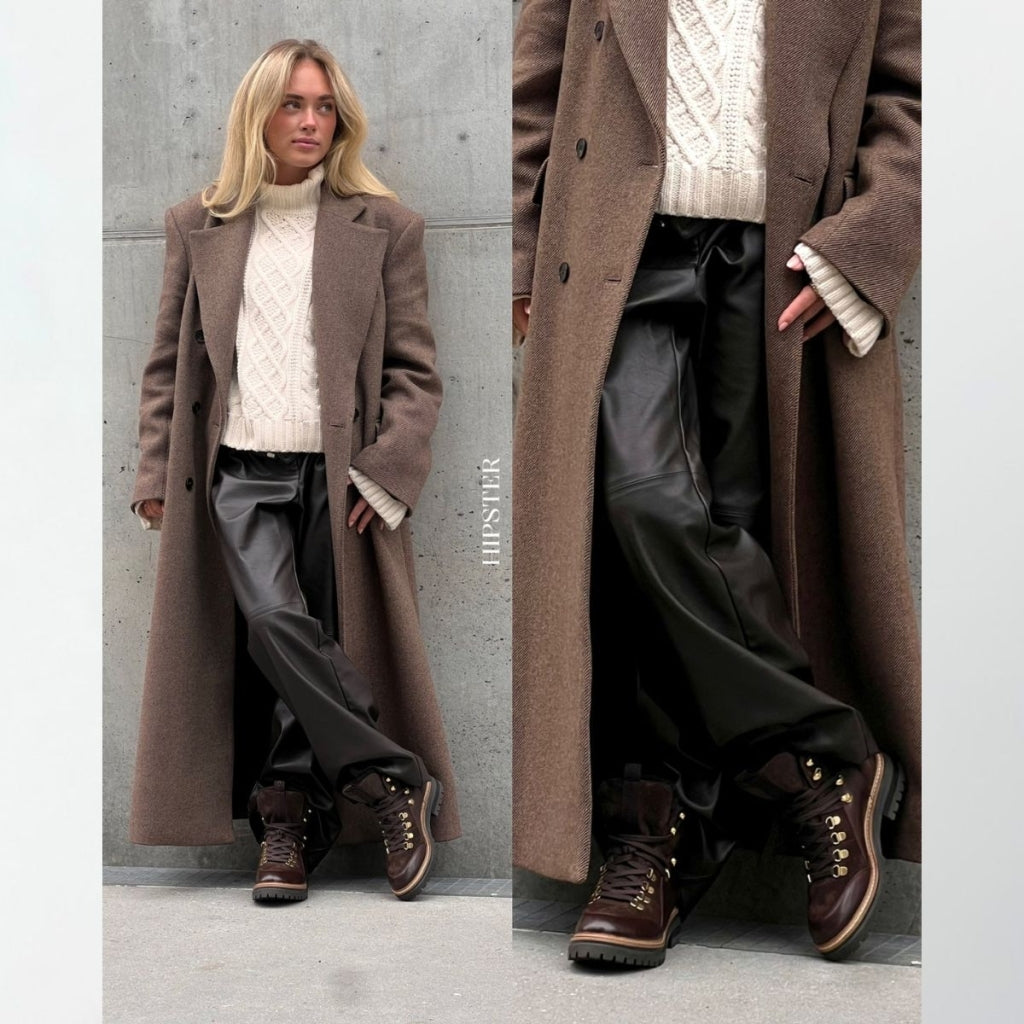 COPENHAGEN SHOES HIPSTER Støvler 0018 DK BROWN