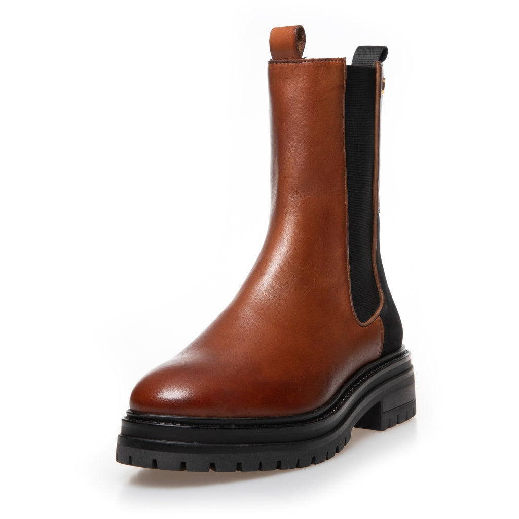 COPENHAGEN SHOES IT'S A KIND OF MAGIC Støvler 0231 COGNAC/BLACK/BROWN