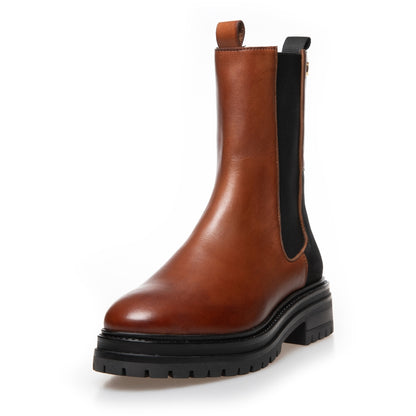 COPENHAGEN SHOES IT'S A KIND OF MAGIC Støvler 0231 COGNAC/BLACK/BROWN