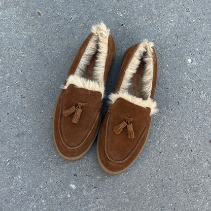 COPENHAGEN SHOES JUST A KISS Loafers 0026 LT. BROWN