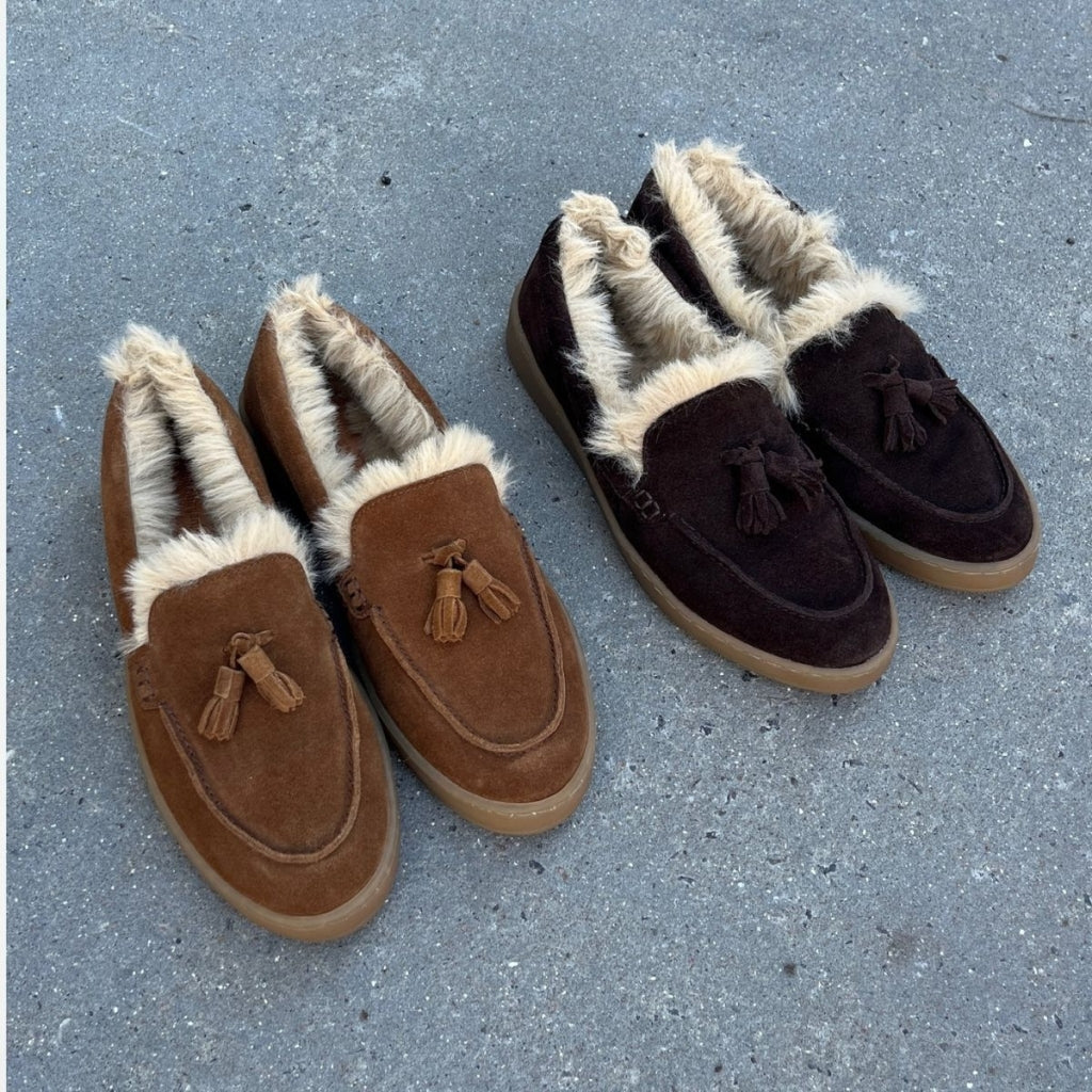 COPENHAGEN SHOES JUST A KISS Loafers 0026 LT. BROWN