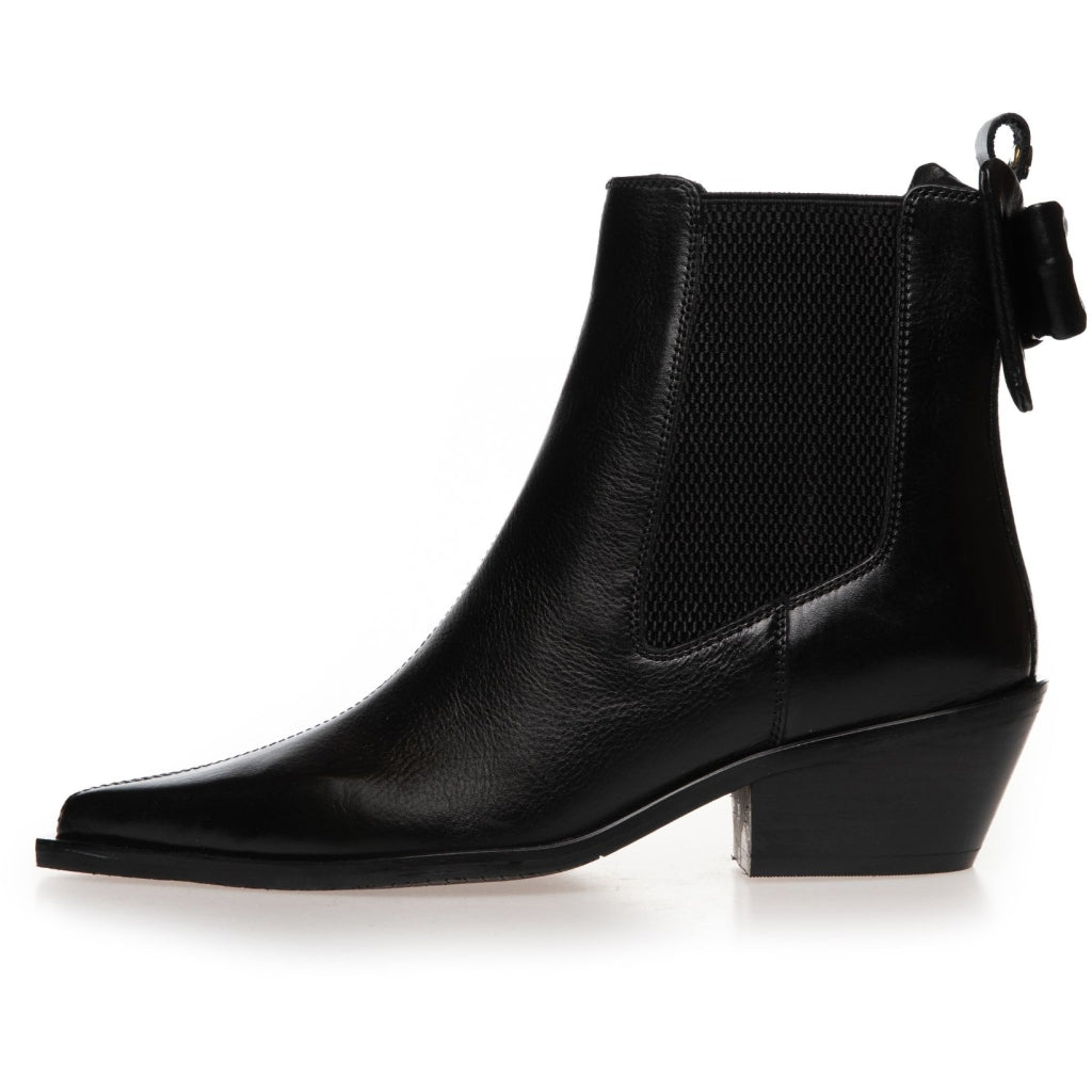 COPENHAGEN SHOES JUST THEN Støvler 0001 BLACK