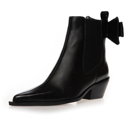 COPENHAGEN SHOES JUST THEN Støvler 0001 BLACK