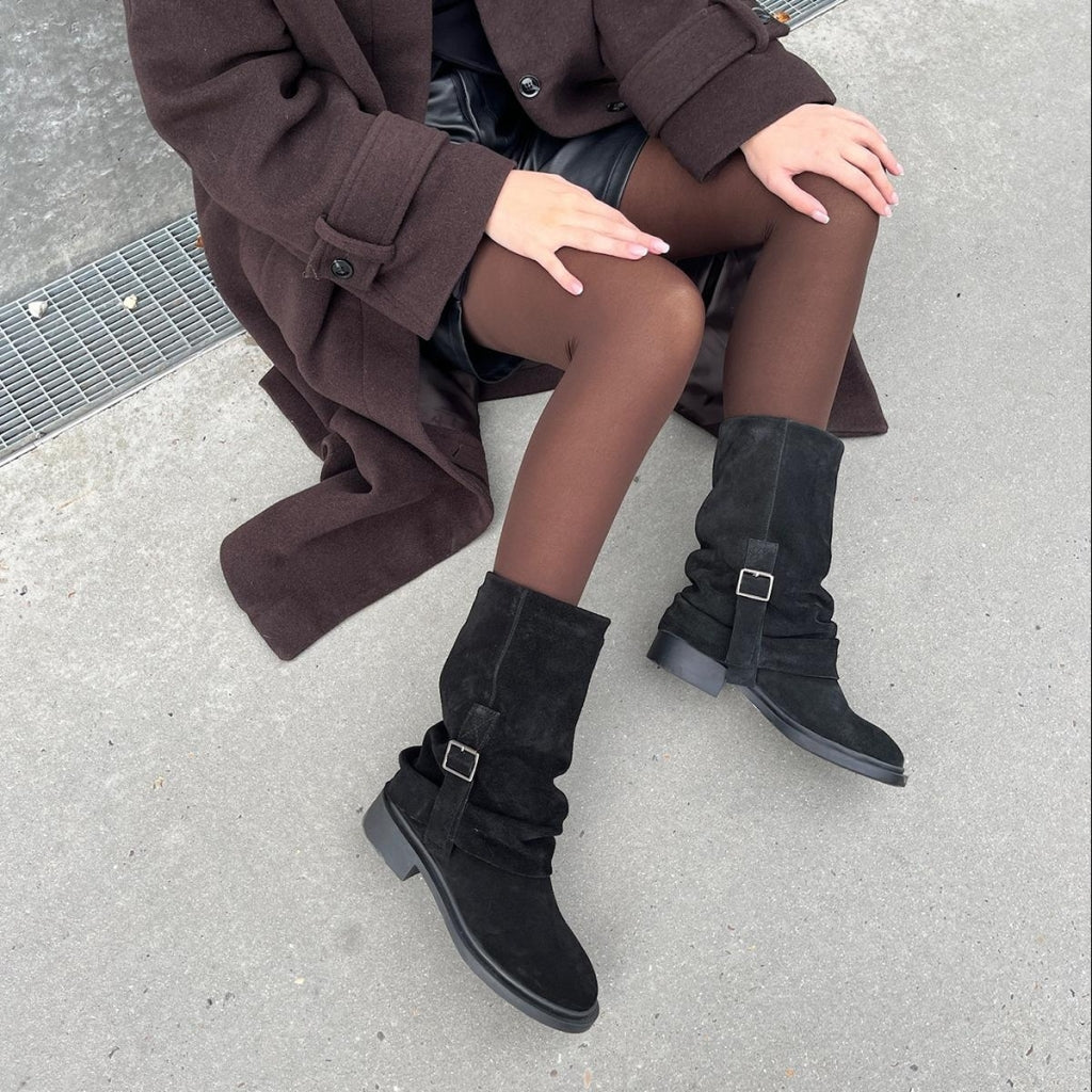 COPENHAGEN SHOES LET'S IMAGINE Støvler 0001 BLACK