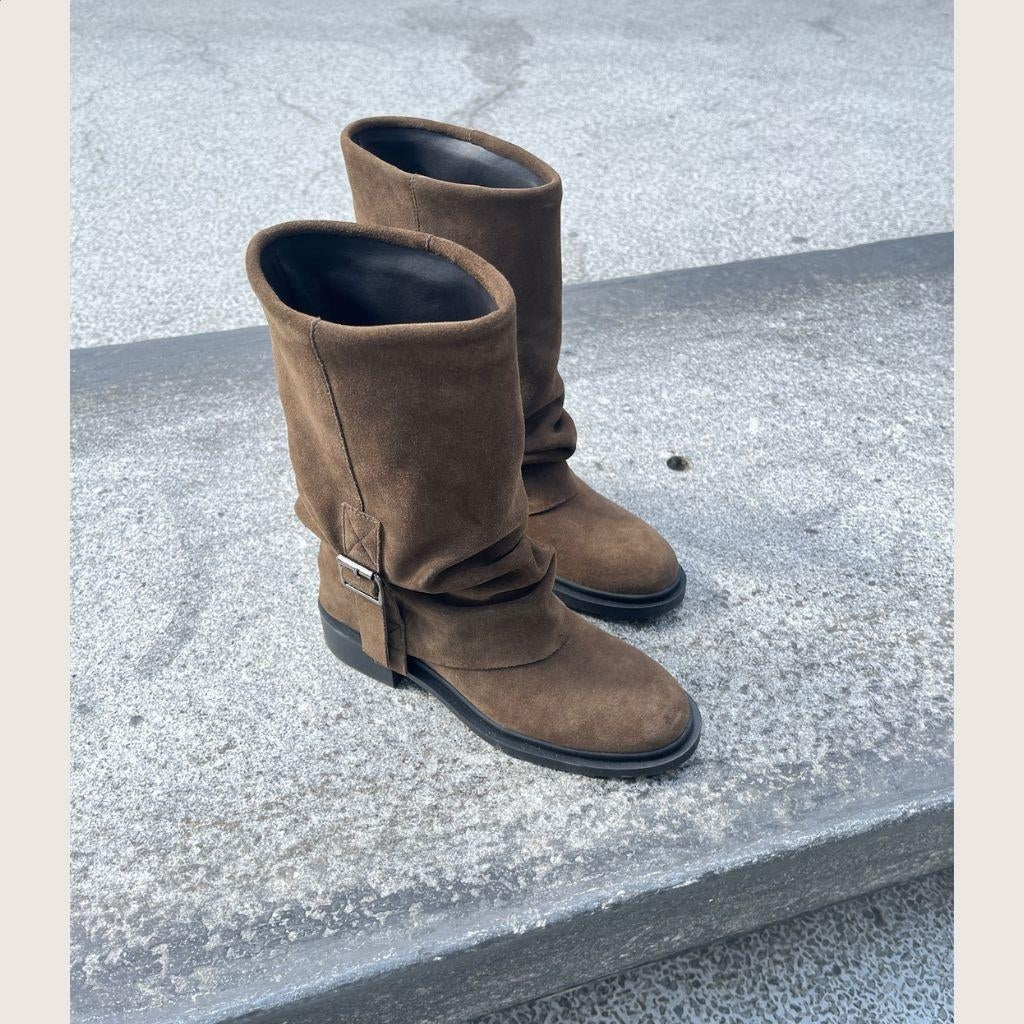 COPENHAGEN SHOES LET'S IMAGINE Støvler 100 ARMY GREEN