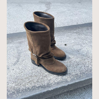 COPENHAGEN SHOES LET'S IMAGINE Støvler 100 ARMY GREEN