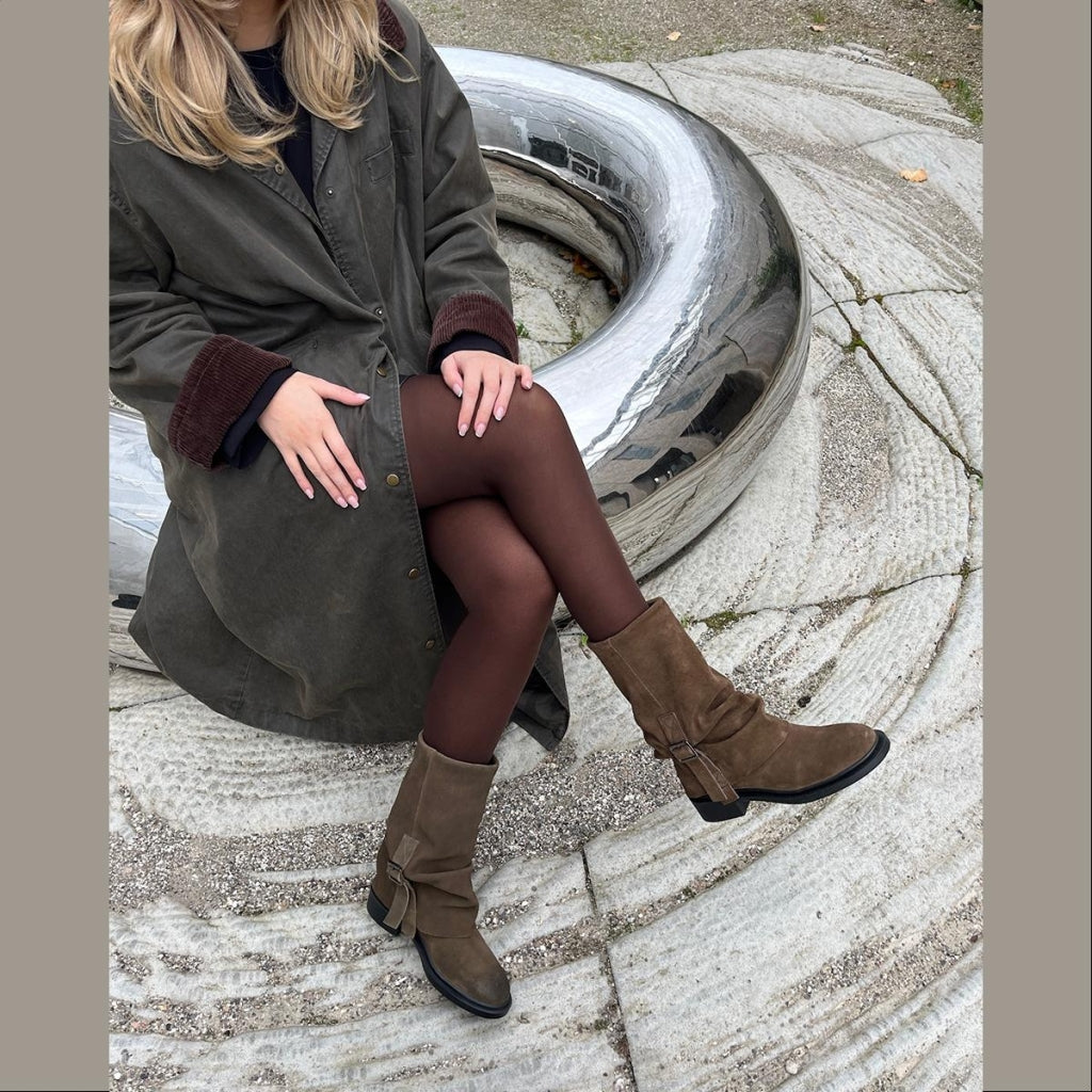 COPENHAGEN SHOES LET'S IMAGINE Støvler 100 ARMY GREEN