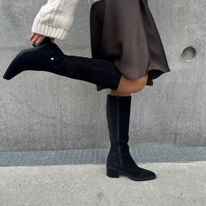 COPENHAGEN SHOES LIMOUSINE Long boot 0001 BLACK