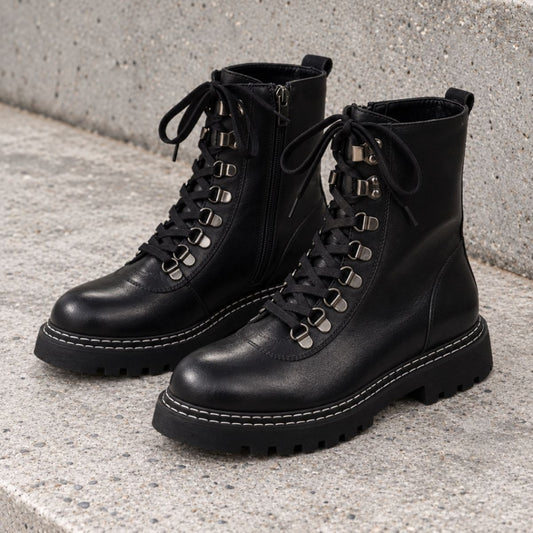 COPENHAGEN SHOES LIVING LIFE Støvler 001 Black
