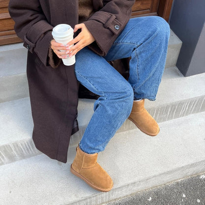 COPENHAGEN SHOES LUCKY ME Støvler 0138 CAMEL