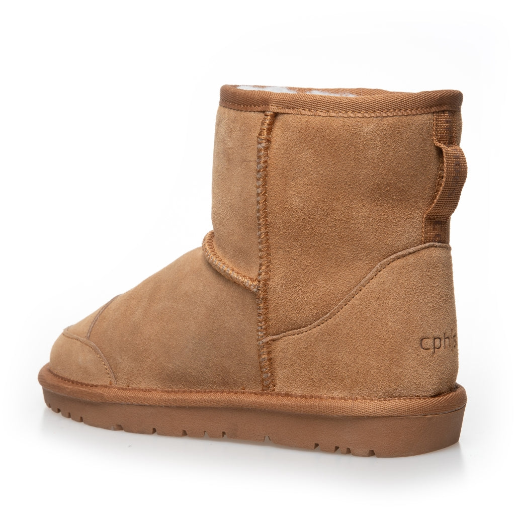 COPENHAGEN SHOES LUCKY ME Støvler 0138 CAMEL