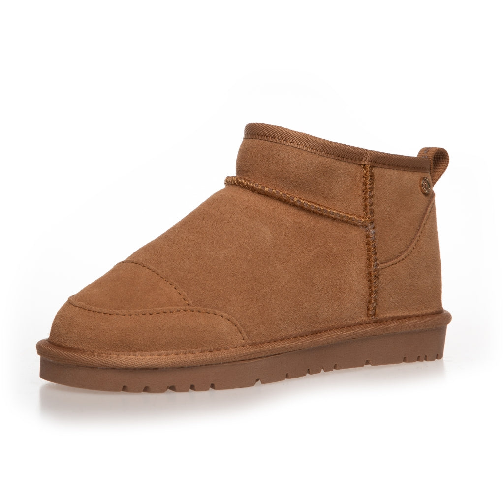 COPENHAGEN SHOES LUCKY ME LOW Støvler 0138 CAMEL