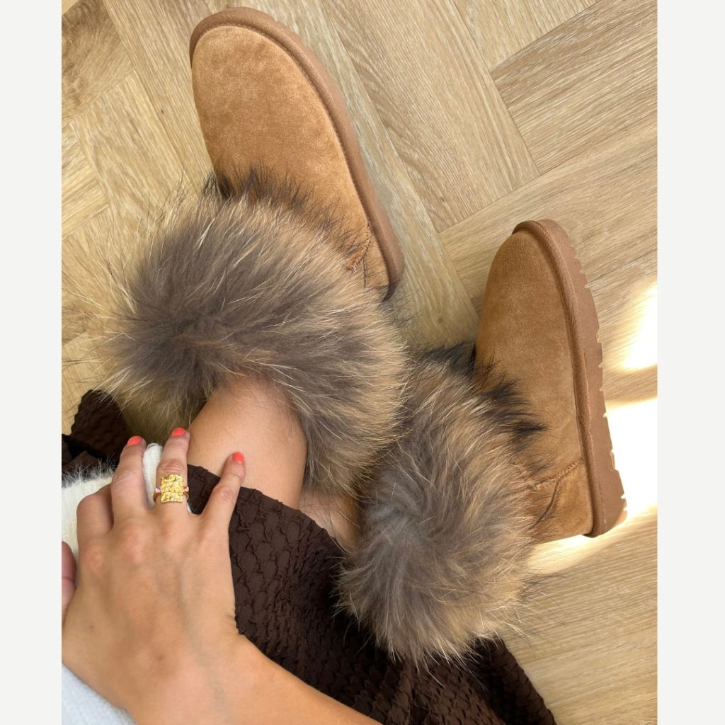 COPENHAGEN SHOES LUXIOUSE ME Støvler 0138 CAMEL