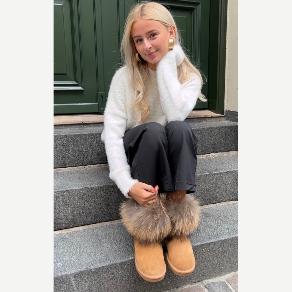 COPENHAGEN SHOES LUXIOUSE ME Støvler 0138 CAMEL