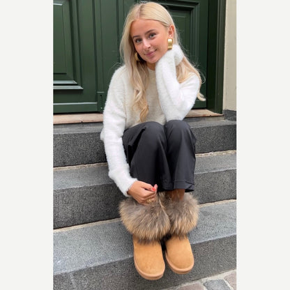 COPENHAGEN SHOES LUXIOUSE ME Støvler 0138 CAMEL