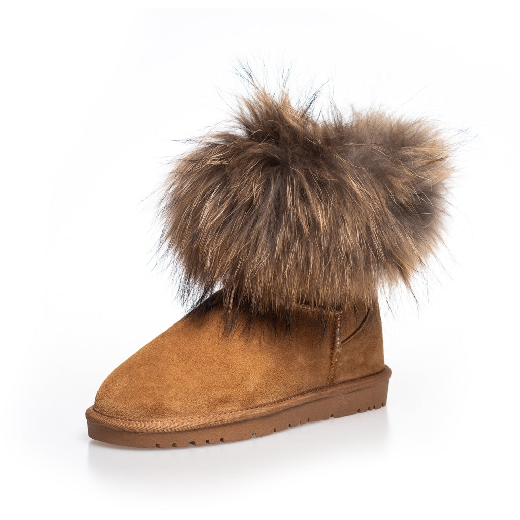 COPENHAGEN SHOES LUXIOUSE ME Støvler 0138 CAMEL