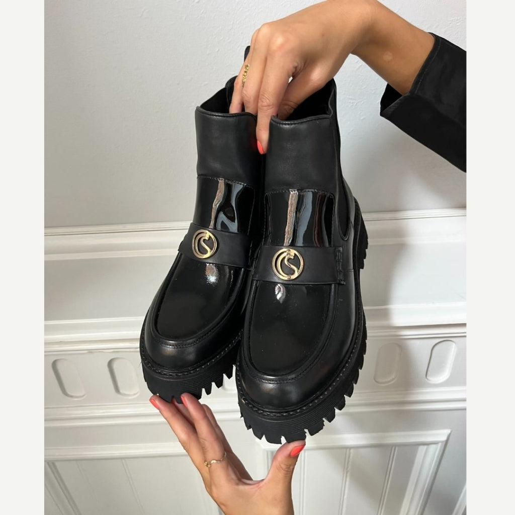 COPENHAGEN SHOES MAGIC WALK Støvler 0001 BLACK