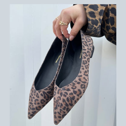 COPENHAGEN SHOES MAKE PASSION LEP Ballerina 0136 LEP BLACK