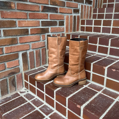 COPENHAGEN SHOES MAY I FLY Long boot 125 TAN