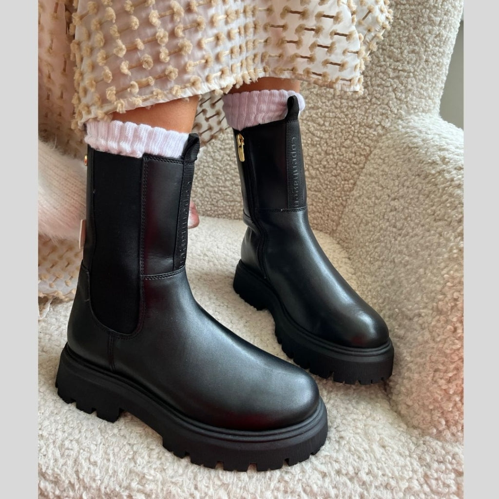 COPENHAGEN KIDS MERLE (WR) Støvler 0001 BLACK