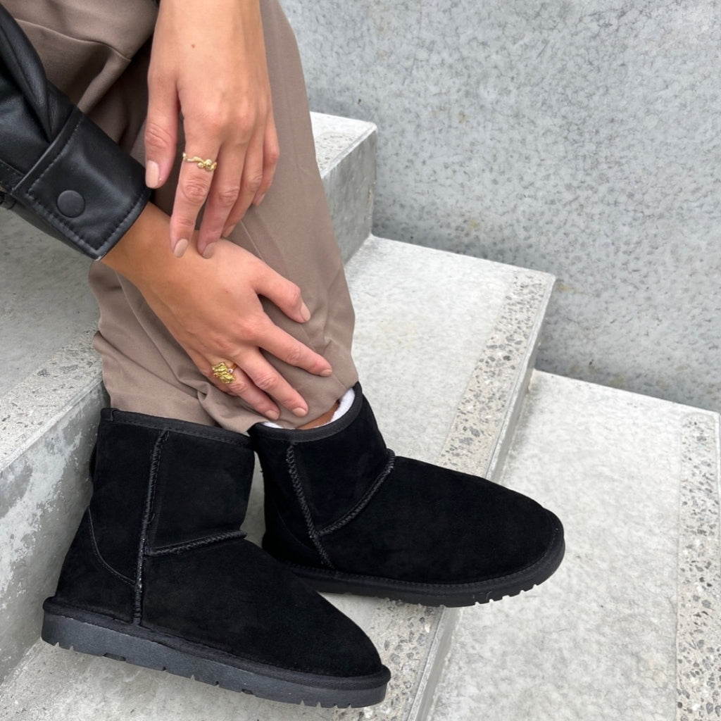 COPENHAGEN SHOES ME AND YOU Støvler 0001 BLACK