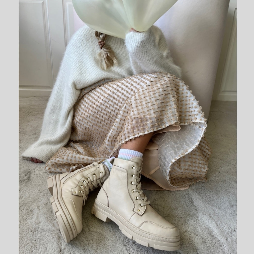 COPENHAGEN KIDS MIMI (WR) Støvler 0002 BEIGE