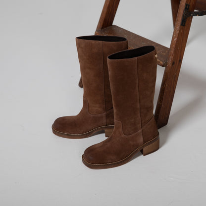 COPENHAGEN SHOES MY BELOVED ONES Long boot 040 Brown