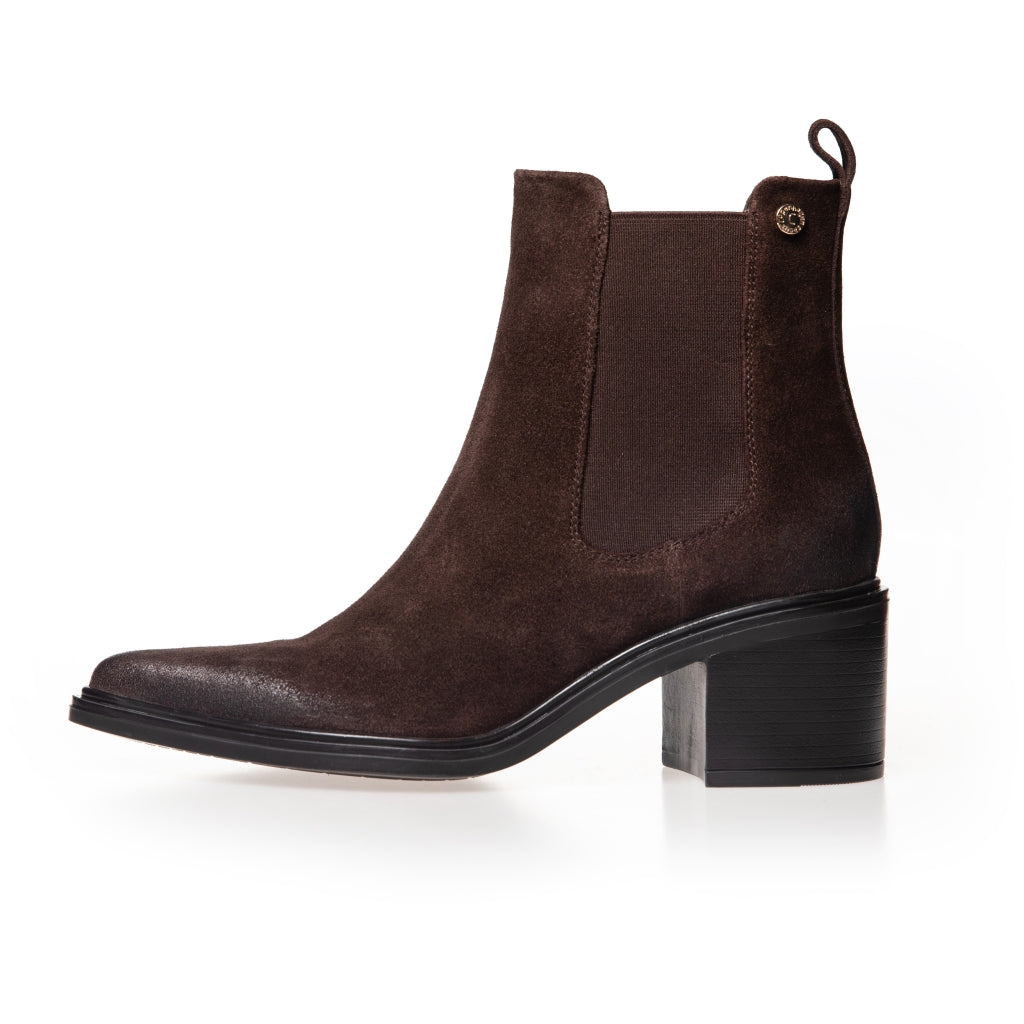 COPENHAGEN SHOES ANYONE S. Støvler 0018 DK BROWN