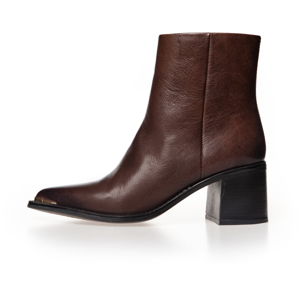 COPENHAGEN SHOES THE EMELY BOOT Støvler 0012 BROWN