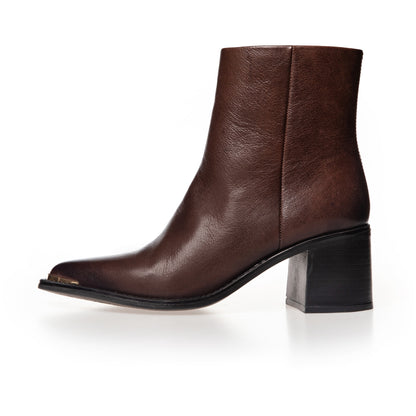 COPENHAGEN SHOES THE EMELY BOOT Støvler 0012 BROWN